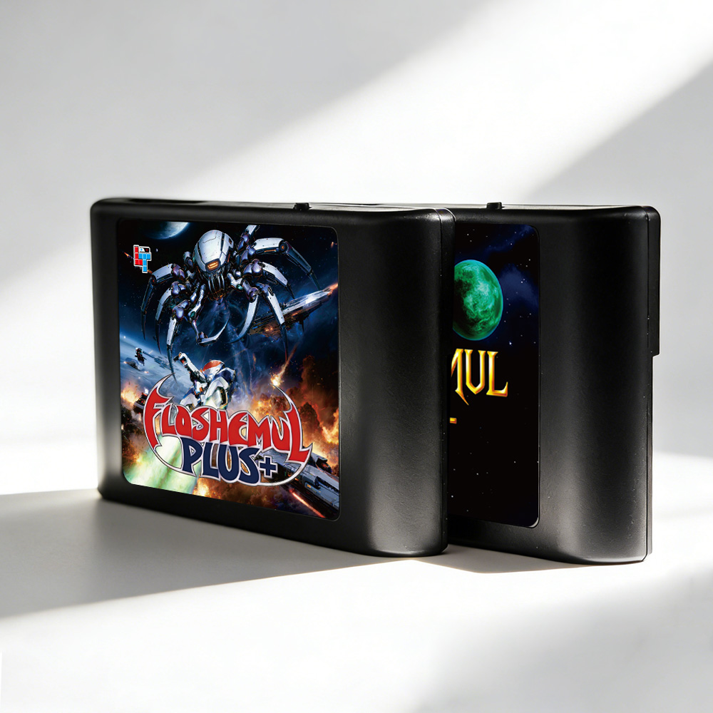 FLASHEMUL Pro EDMD รถเข็นสำหรั - Gaming Console Genesis บทวิจารณ์และราคา