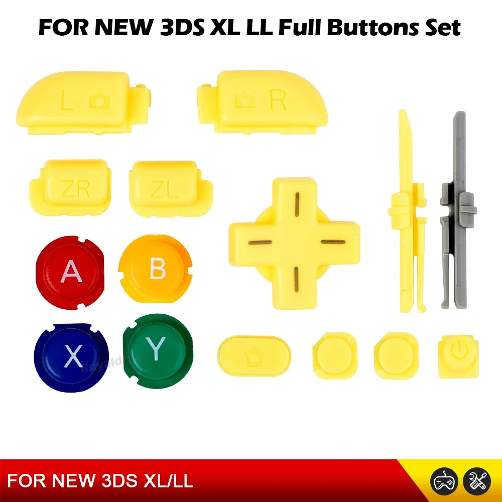 อะไหล่ซ่อม NEW 3DS XL LL ปุ่ม  - Gaming Console Repair บทวิจารณ์และราคา