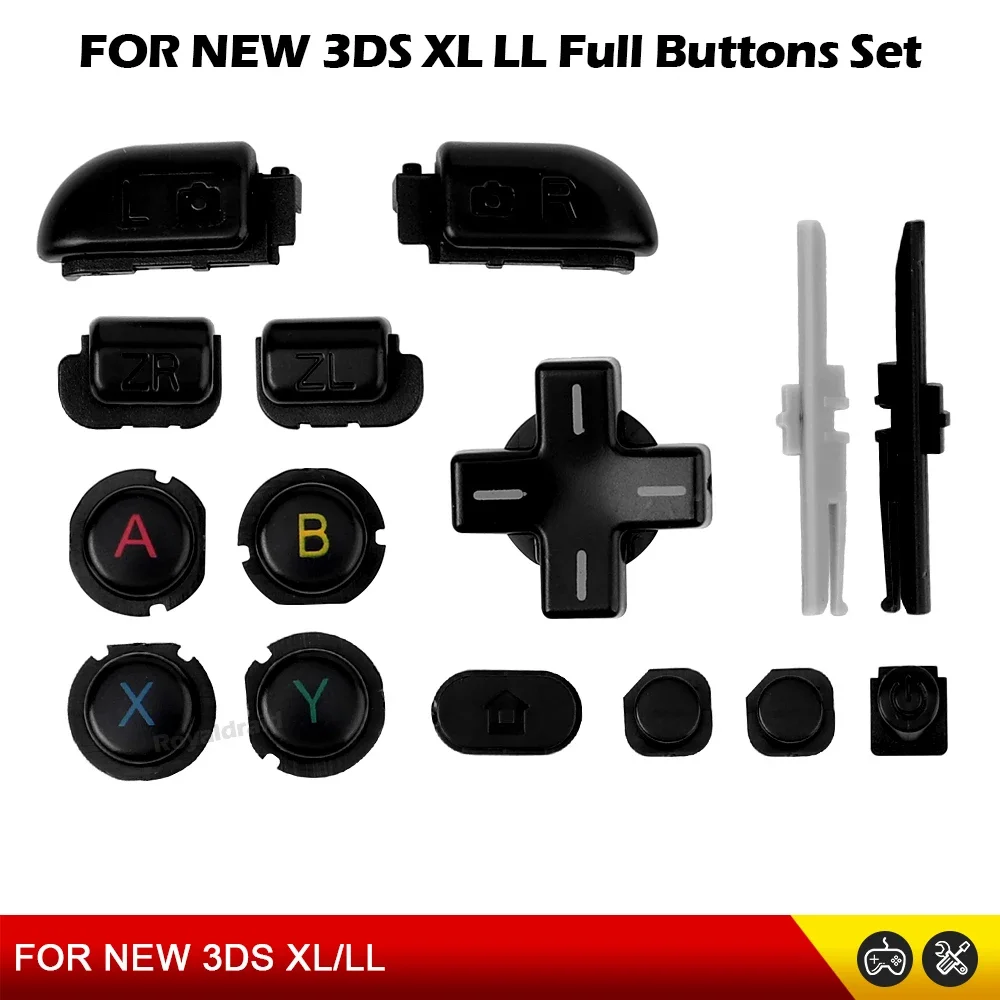 อะไหล่ซ่อม NEW 3DS XL LL ปุ่ม  - Gaming Console Repair บทวิจารณ์และราคา