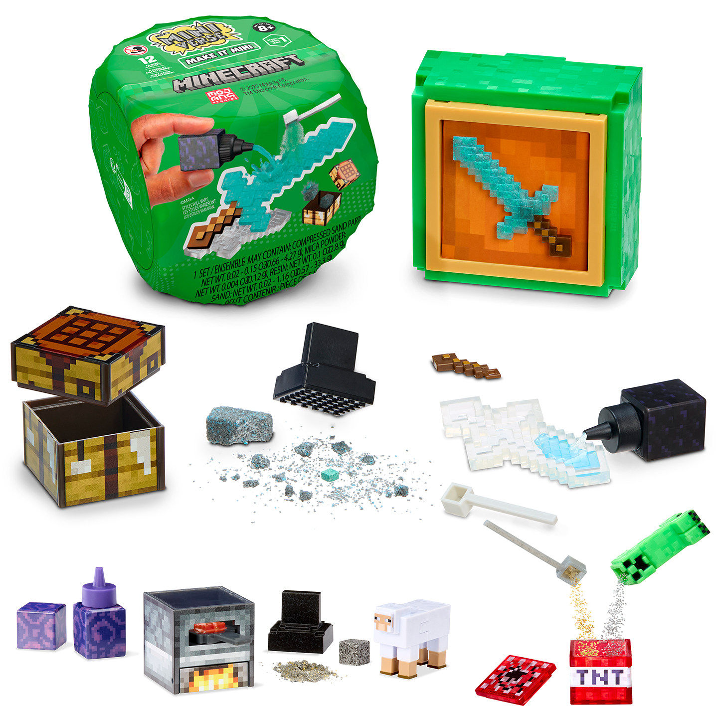 MGA มินิเวิร์ส มайнคราฟต์ เมค  - Gaming Console With Minecraft บทวิจารณ์และราคา