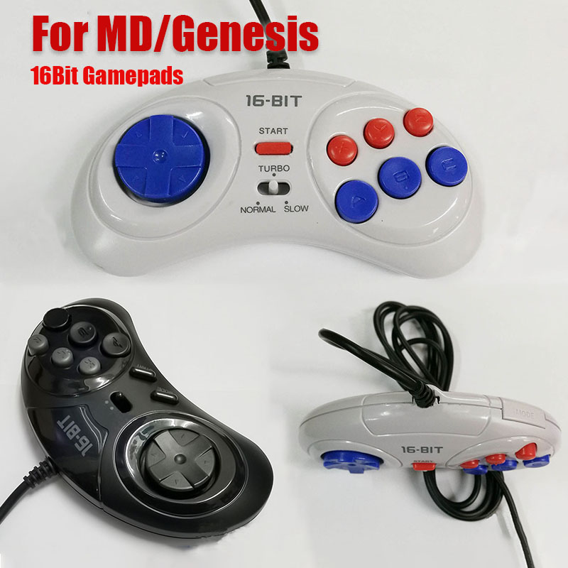 1PC 16Bit 9-Pin Mini Handheld  - Gaming Console Genesis บทวิจารณ์และราคา