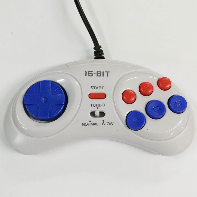 1PC 16Bit 9-Pin Mini Handheld  - Gaming Console Genesis บทวิจารณ์และราคา