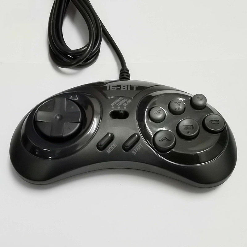 1PC 16Bit 9-Pin Mini Handheld  - Gaming Console Genesis บทวิจารณ์และราคา