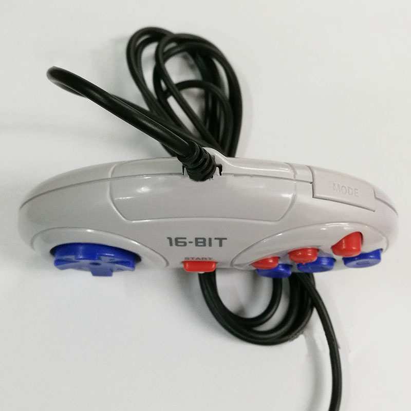 1PC 16Bit 9-Pin Mini Handheld  - Gaming Console Genesis บทวิจารณ์และราคา