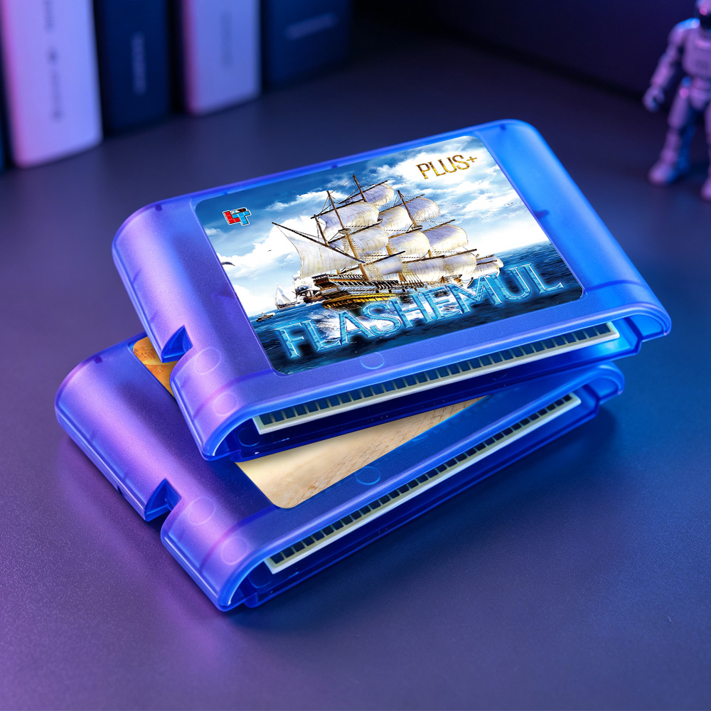 FLASHEMUL EDMD V3 Pro Flash MD - Gaming Console Genesis บทวิจารณ์และราคา