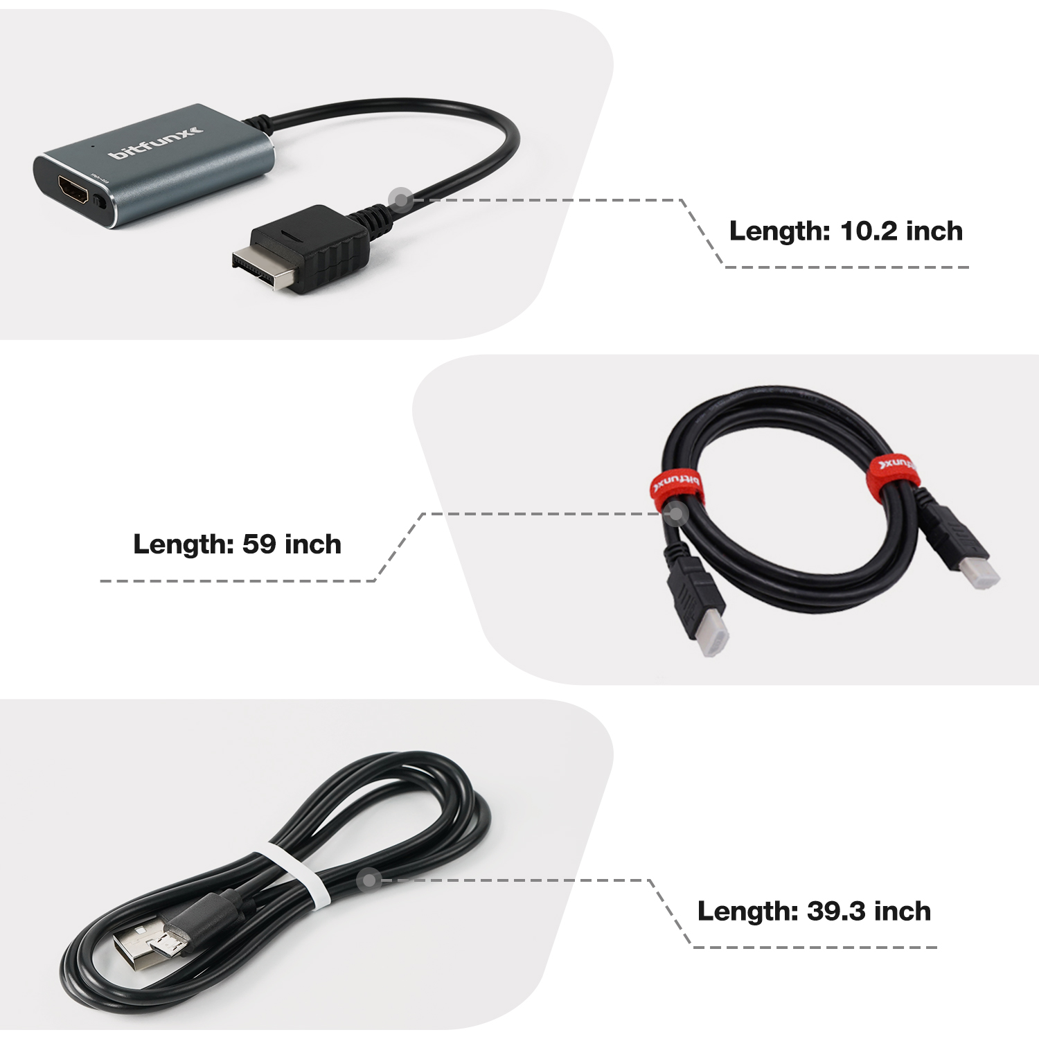 บิตฟังก์ซ์ RGB/คอมโพเนนต์ ต่อ  - Gaming Console All In One บทวิจารณ์และราคา