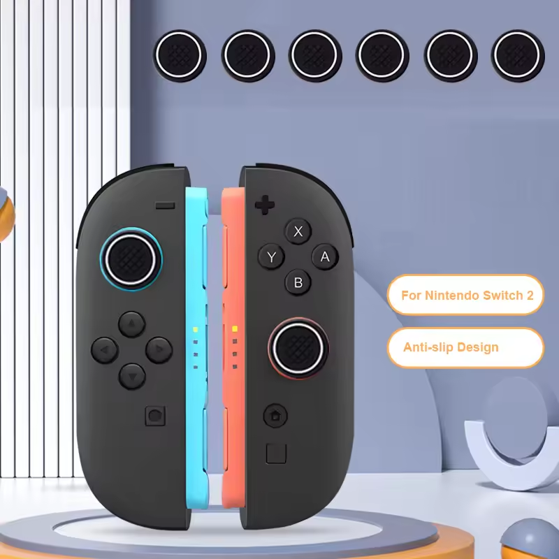ปลอกซิลิโคนแบบอนาล็อก 4 ชิ้น ส - Gaming Console Joystick บทวิจารณ์และราคา