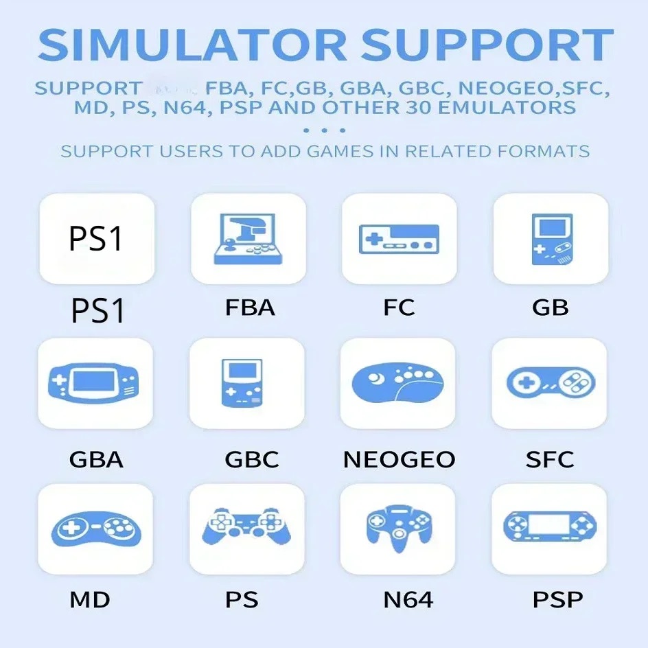 POWKIDDY X55 คอนโซลเกมพกพา เคร - Gaming Console All In One บทวิจารณ์และราคา