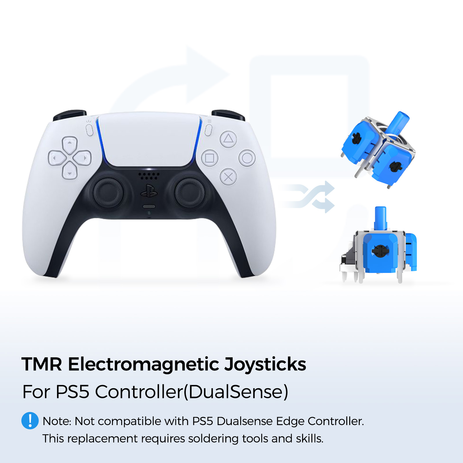 HALLPI TMR จอยสติ๊กแม่เหล็กไฟฟ - Gaming Console Repair บทวิจารณ์และราคา