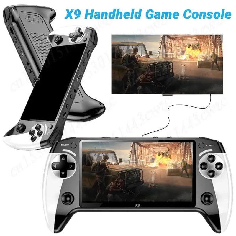 เครื่องเล่นเกมพกพา X9 Pocket ห - Gaming Console Video Game บทวิจารณ์และราคา