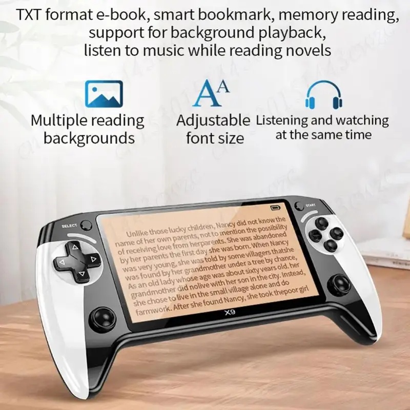 เครื่องเล่นเกมพกพา X9 Pocket ห - Gaming Console Video Game บทวิจารณ์และราคา