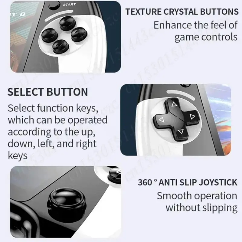 เครื่องเล่นเกมพกพา X9 Pocket ห - Gaming Console Video Game บทวิจารณ์และราคา