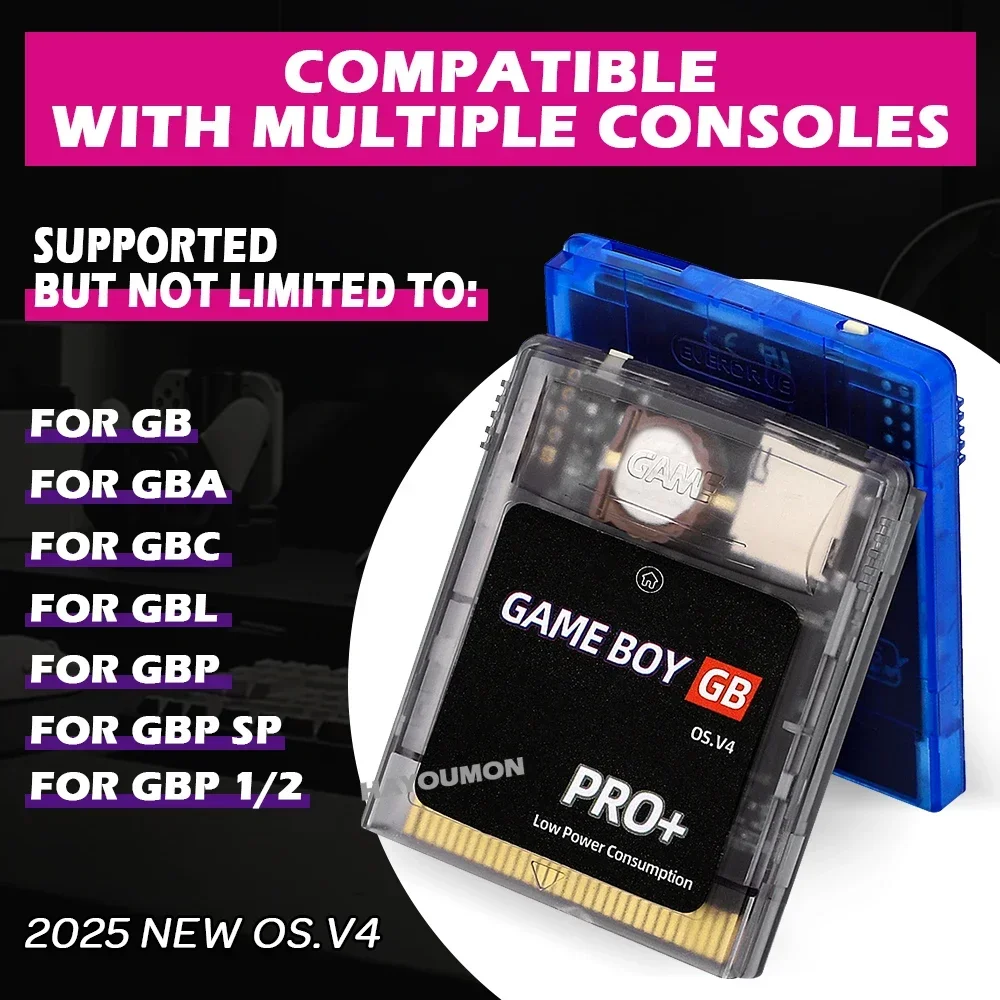 2026 สำหรับ GB GBC GBA เครื่อง - Gaming Console In 2026 บทวิจารณ์และราคา