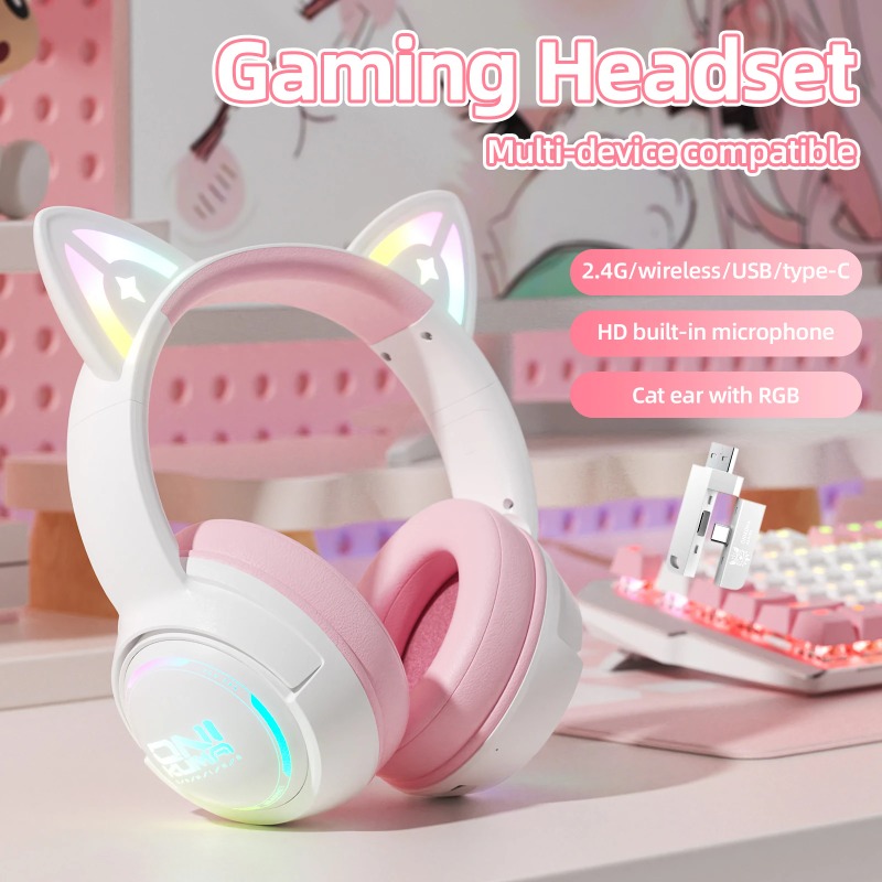 หูฟังเกมมิ่ง ONIKUMA GT838 หูฟ - Gaming Console In Amazon บทวิจารณ์และราคา