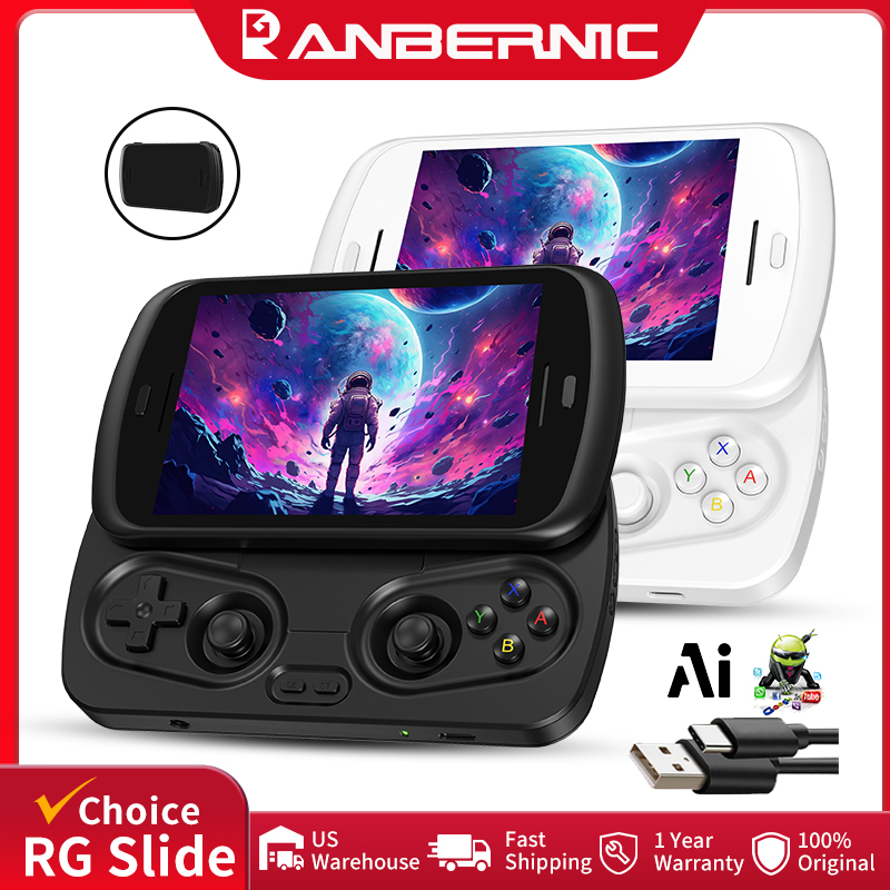 เครื่องเล่นเกมพกพา ANBERNIC RG - Gaming Console Under 5000 บทวิจารณ์และราคา