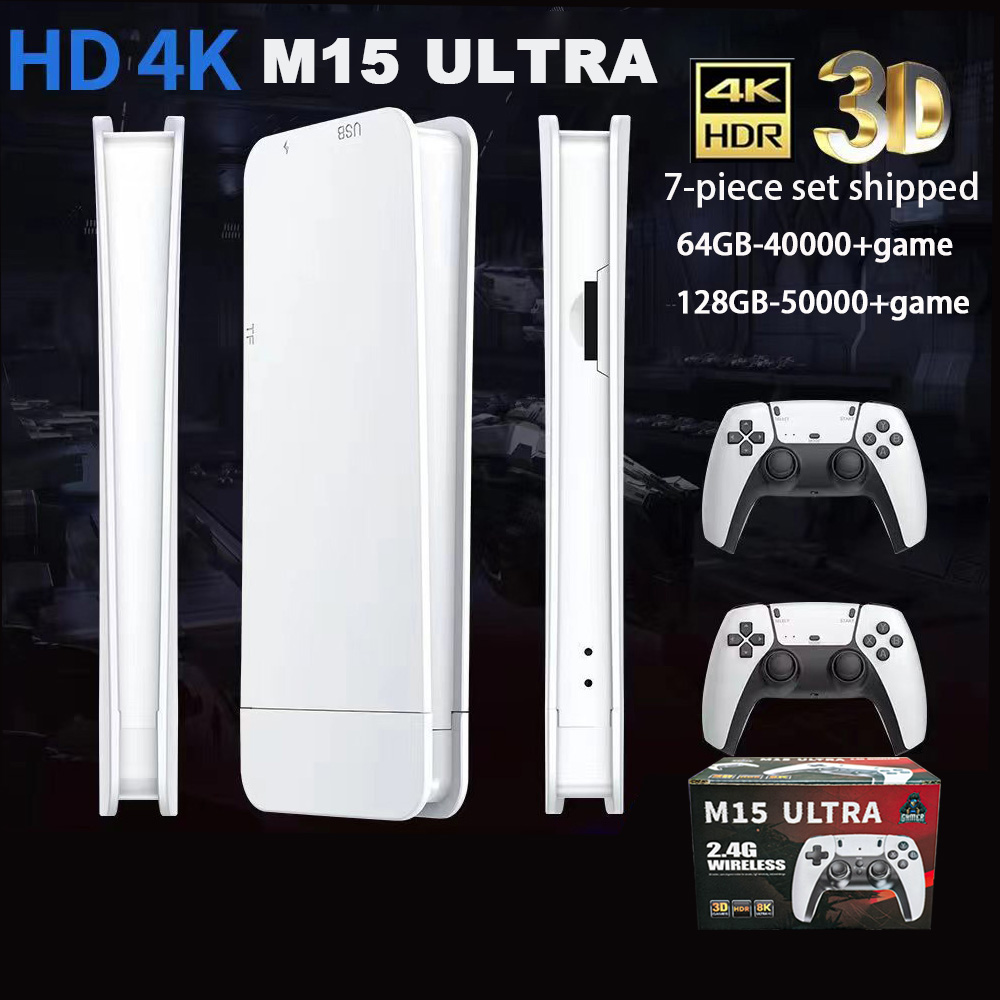 M15 อัลตร้า 2.4G จอยเกมไร้สาย  - Gaming Console Mini บทวิจารณ์และราคา