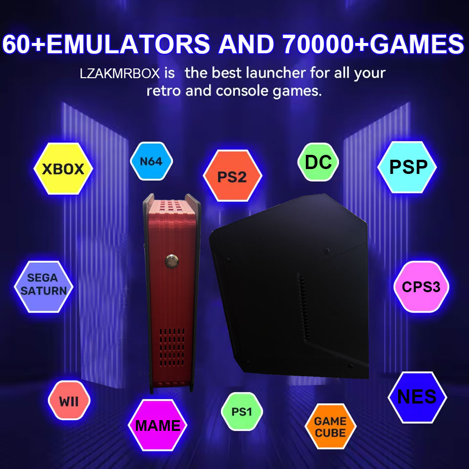X4 Retro คอนโซลวิดีโอเกม 1T Du - Gaming Console Video Game บทวิจารณ์และราคา