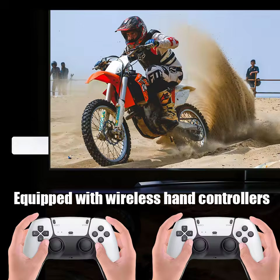 X4 Retro คอนโซลวิดีโอเกม 1T Du - Gaming Console Video Game บทวิจารณ์และราคา
