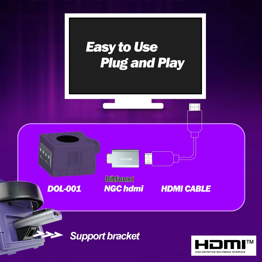 บิตฟันซ์ จีซี วิดีโอ HDMI ™    - Gaming Console All In One บทวิจารณ์และราคา