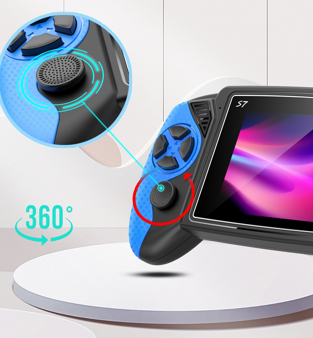 เครื่องเล่นเกมพกพา S7 Retro หน - Gaming Console Video Game บทวิจารณ์และราคา