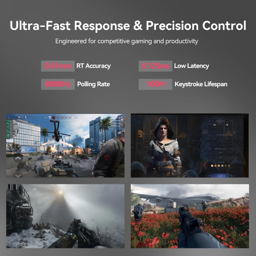 คีย์บอร์ดเกมมิ่งแม่เหล็ก DarkB - Gaming Console Zone บทวิจารณ์และราคา