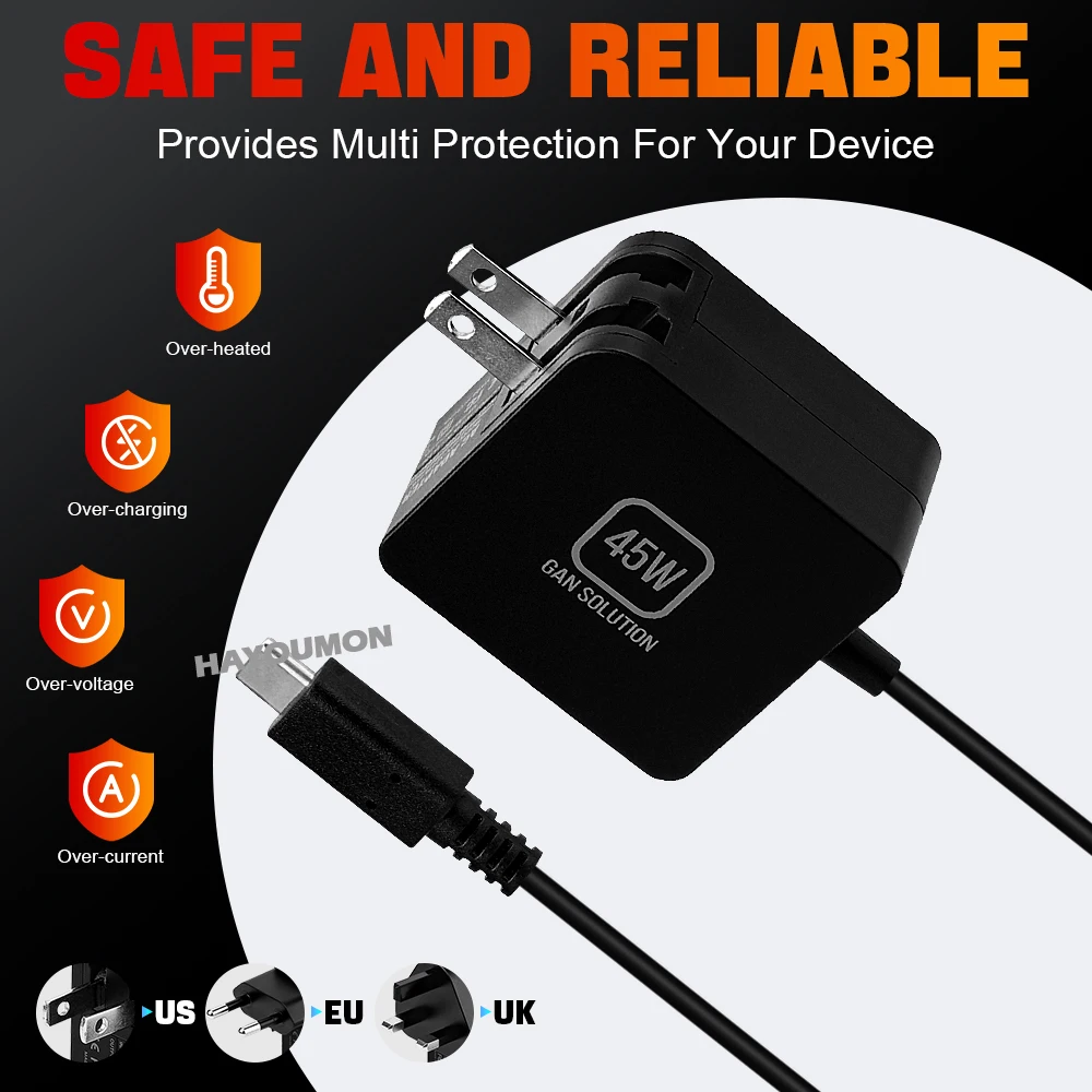 อะแดปเตอร์ AC ของ EU US UK สำห - Gaming Console Uk บทวิจารณ์และราคา
