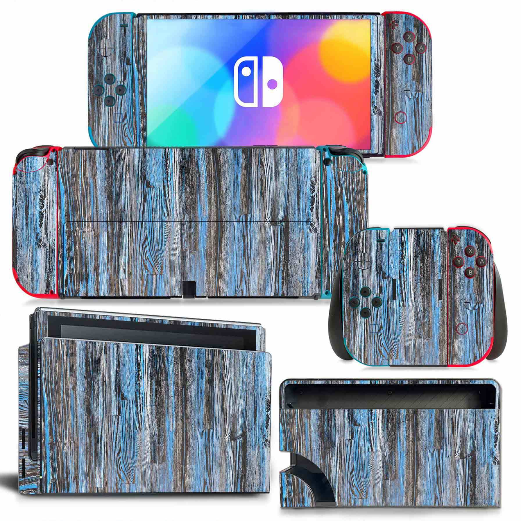 สําหรับ Nintendo Switch OLED ไ - Console Skin Wrap บทวิจารณ์และราคา