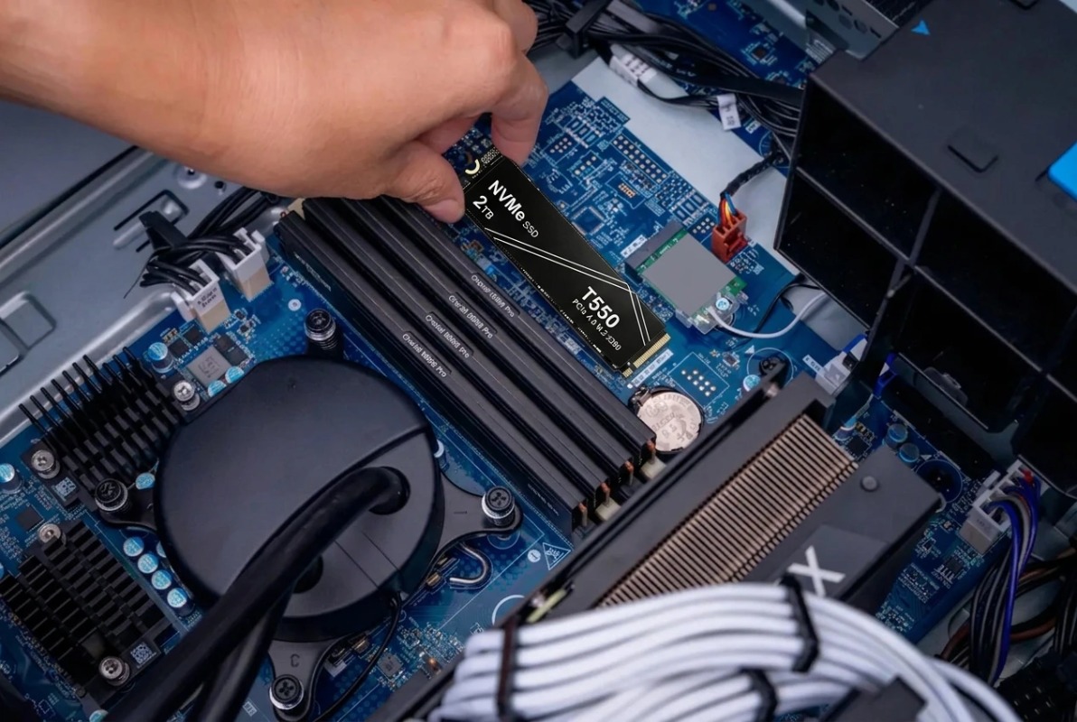 2026 รุ่นใหม่ T550 SSD NVMe PC - Gaming Console In 2026 บทวิจารณ์และราคา