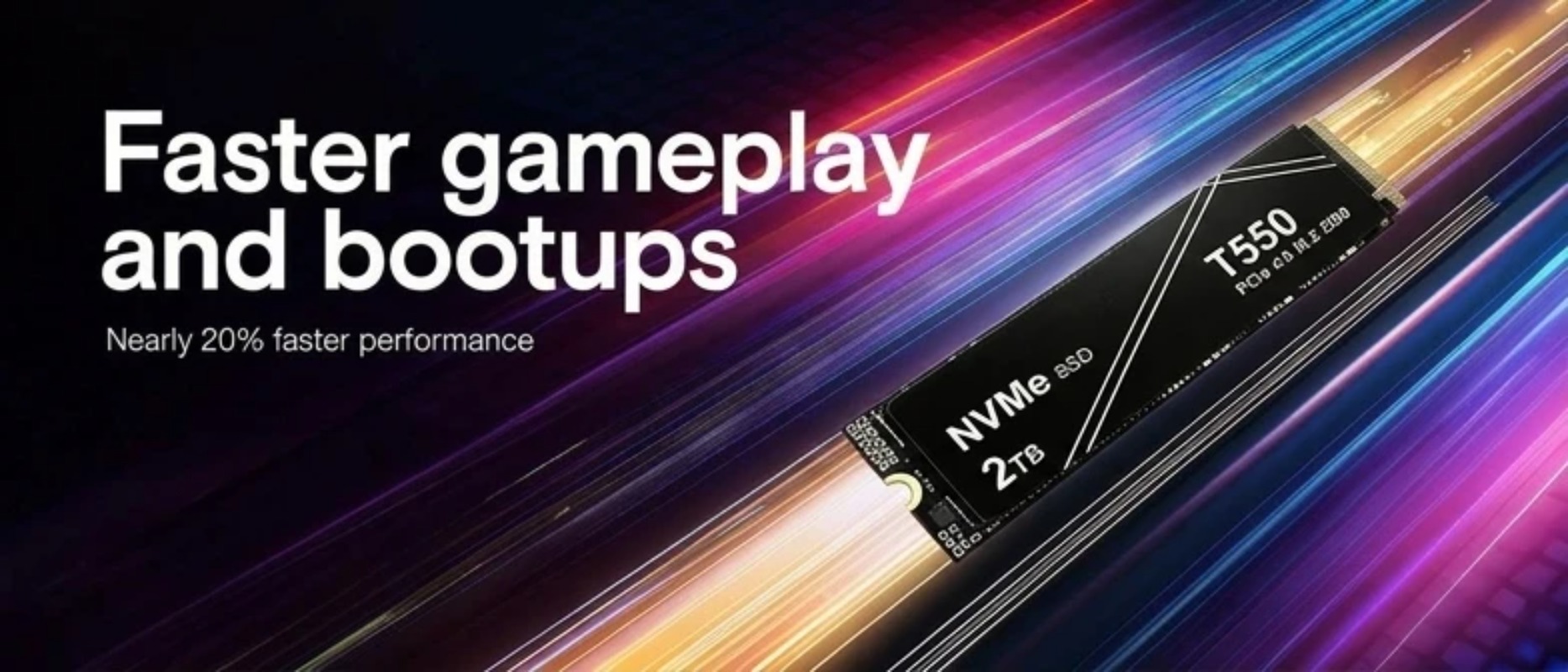 2026 รุ่นใหม่ T550 SSD NVMe PC - Gaming Console In 2026 บทวิจารณ์และราคา