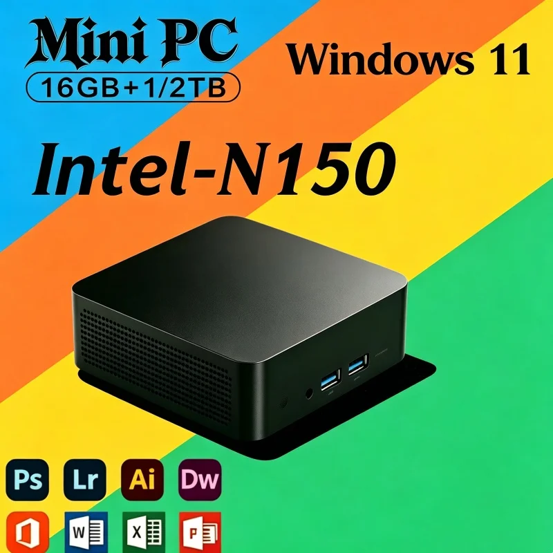 2026 Witty Core N150 มินิพีซี  - Gaming Console In 2026 บทวิจารณ์และราคา
