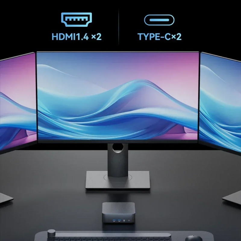 2026 Witty Core N150 มินิพีซี  - Gaming Console In 2026 บทวิจารณ์และราคา