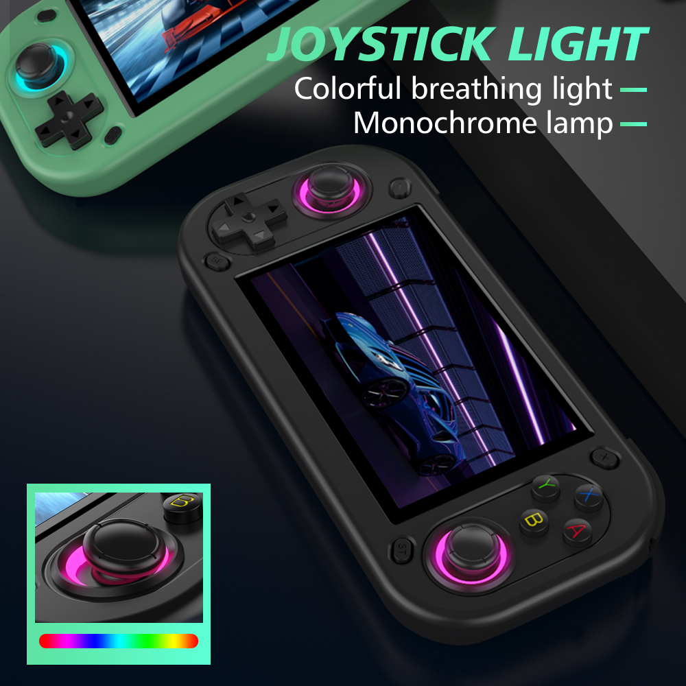 R43S Retro คอนโซลวิดีโอเกมมือถ - Gaming Console All In One บทวิจารณ์และราคา
