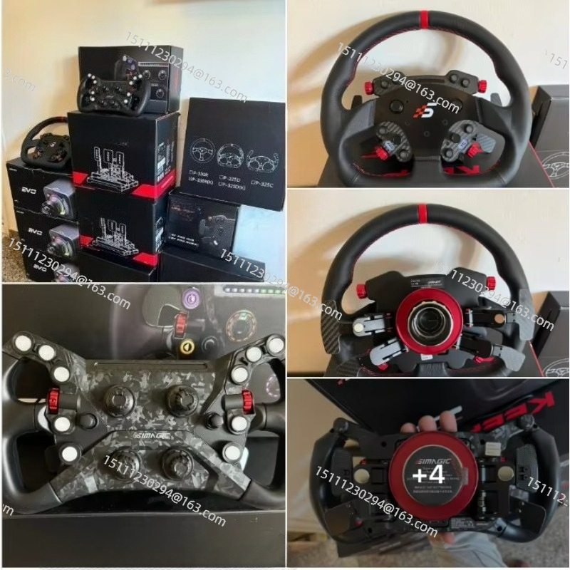 ฐานพวงมาลัยจำลองการแข่งรถ Alph - Gaming Console Evo บทวิจารณ์และราคา