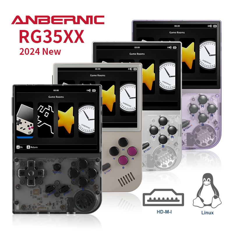 ANBERNIC 2024 ใหม่ RG35XX Retr - Gaming Console Under 5000 บทวิจารณ์และราคา
