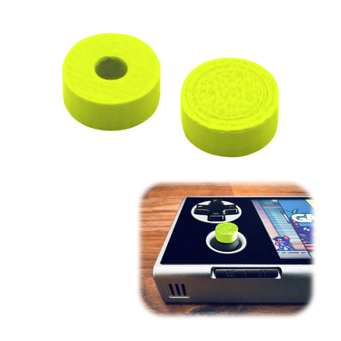 อะไหล่เปลี่ยนฝาครอบจอยสติ๊กสำห - Gaming Console Joystick บทวิจารณ์และราคา