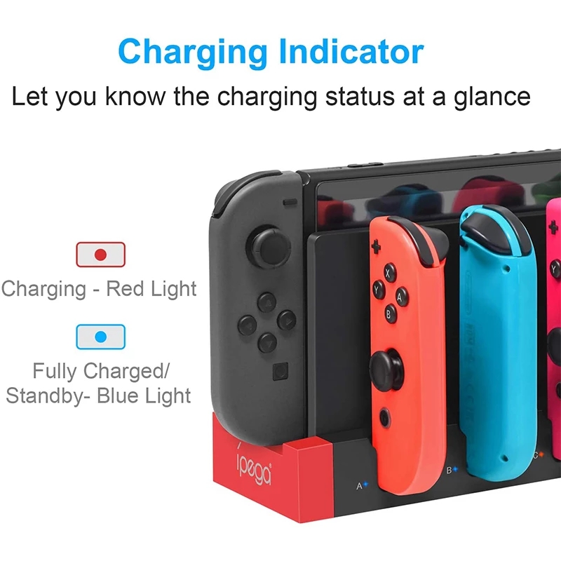แท่นชาร์จสำหรับ Nintendo Switc - Gaming Console Zone บทวิจารณ์และราคา