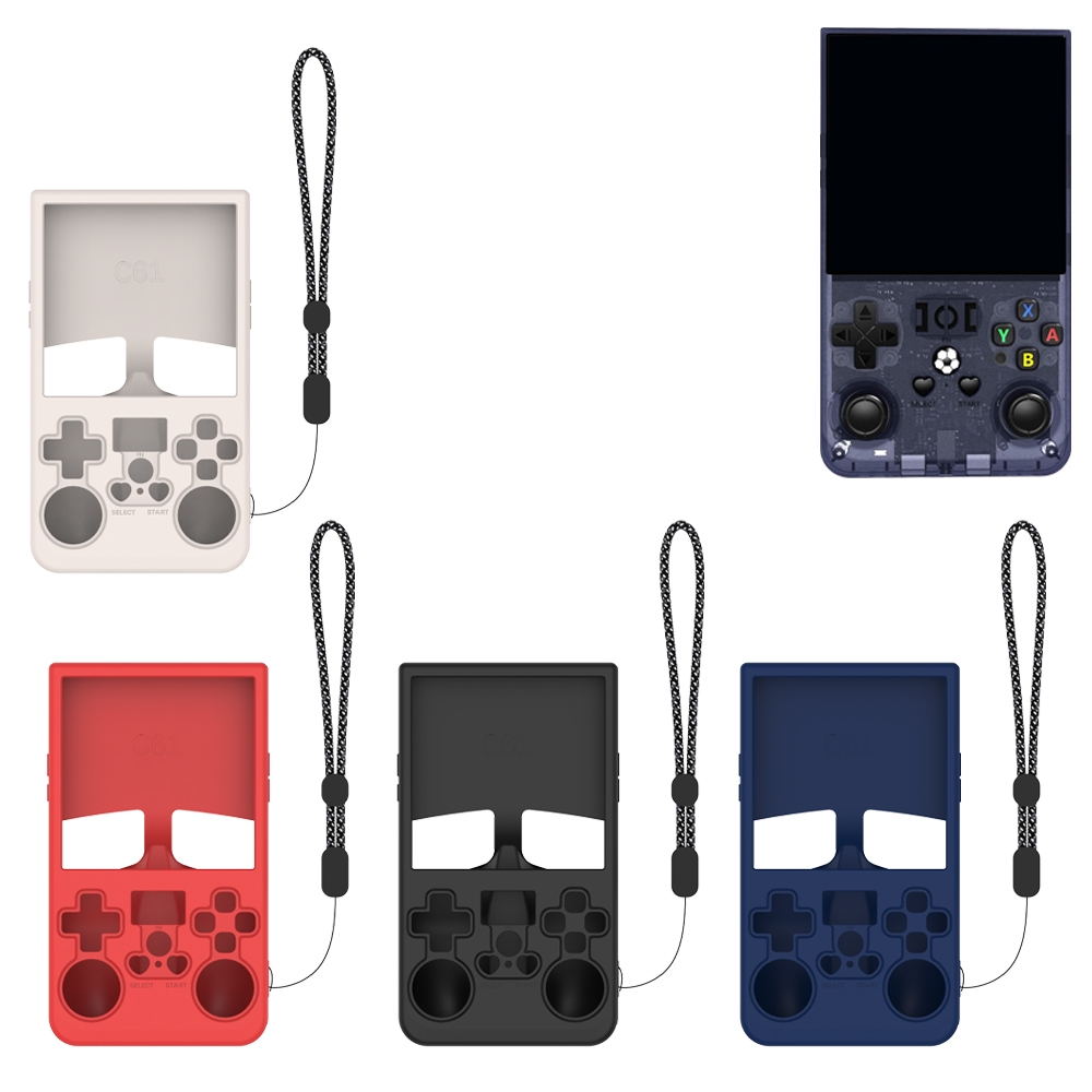 เคสซิลิโคนป้องกันสำหรับเครื่อง - Gaming Console R36 Max บทวิจารณ์และราคา