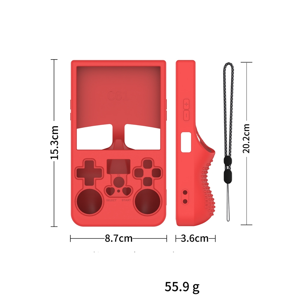 เคสซิลิโคนป้องกันสำหรับเครื่อง - Gaming Console R36 Max บทวิจารณ์และราคา