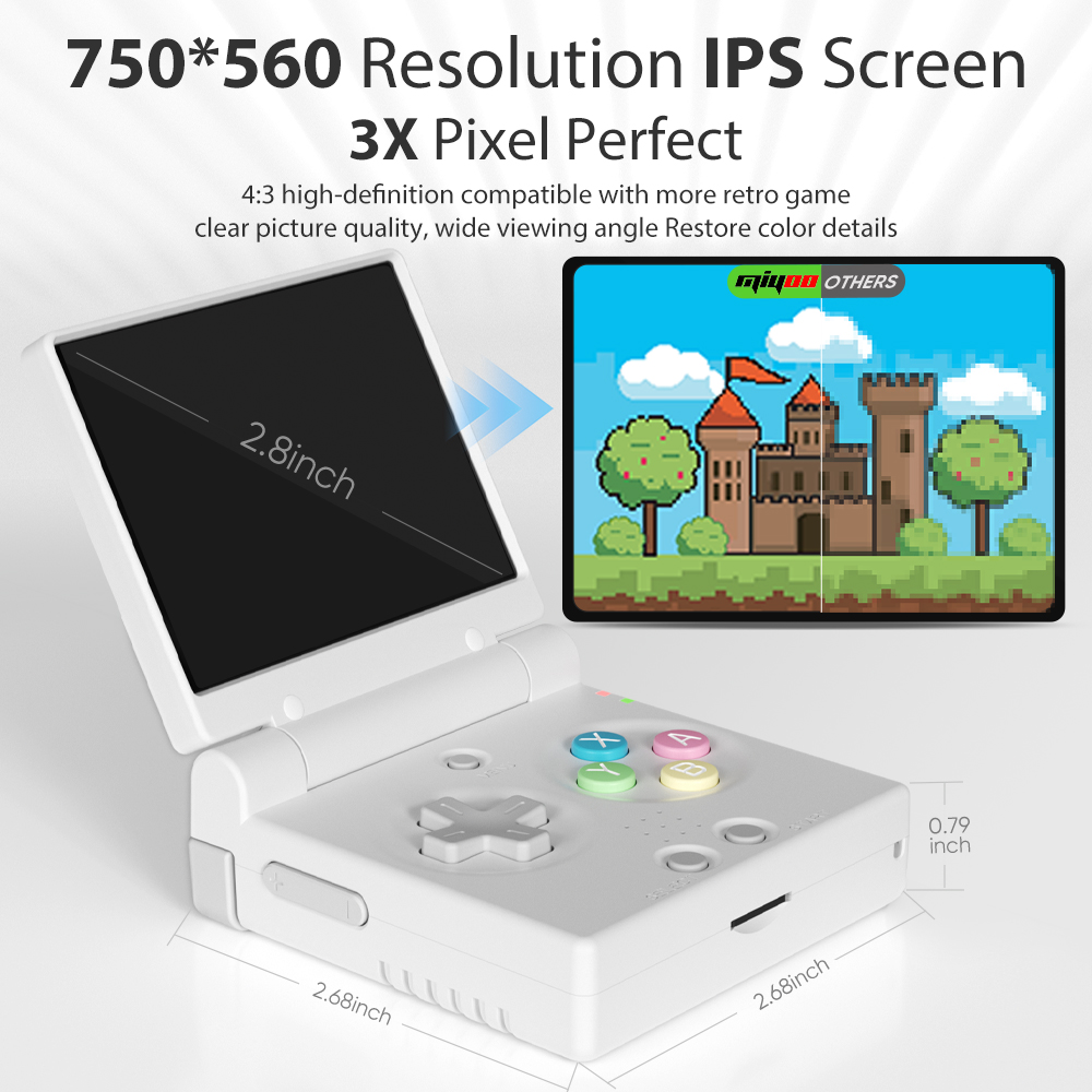 เครื่องเล่นเกมพกพา MIYOO Mini  - Gaming Console Zone บทวิจารณ์และราคา