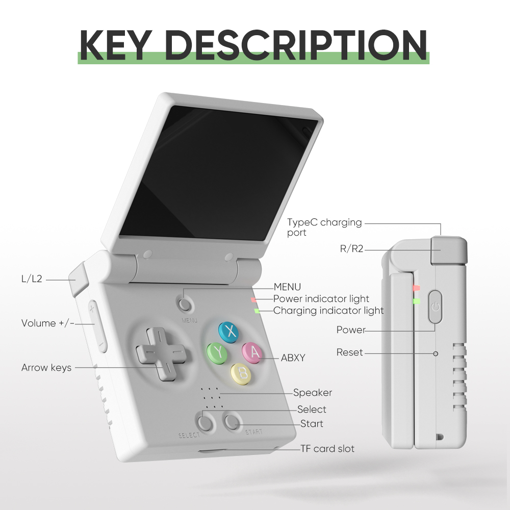 เครื่องเล่นเกมพกพา MIYOO Mini  - Gaming Console Zone บทวิจารณ์และราคา