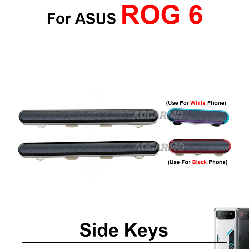 สีฟ้าสีแดงสีดําสําหรับ ASUS RO - Gaming Console Mobile บทวิจารณ์และราคา
