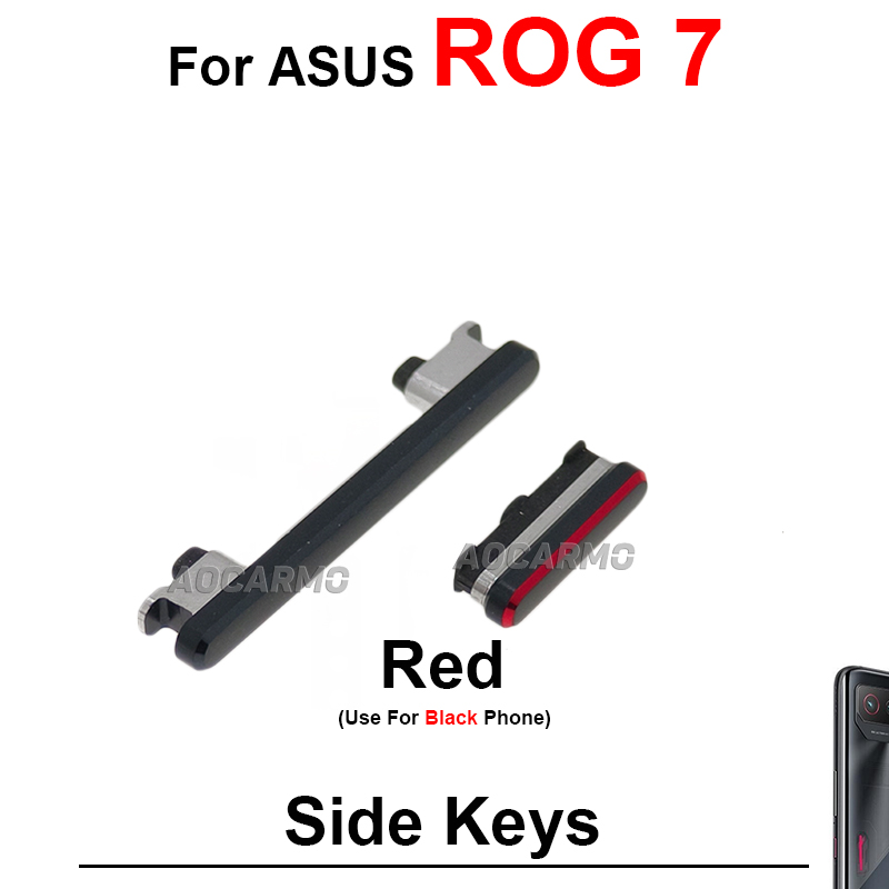 สีฟ้าสีแดงสีดําสําหรับ ASUS RO - Gaming Console Mobile บทวิจารณ์และราคา