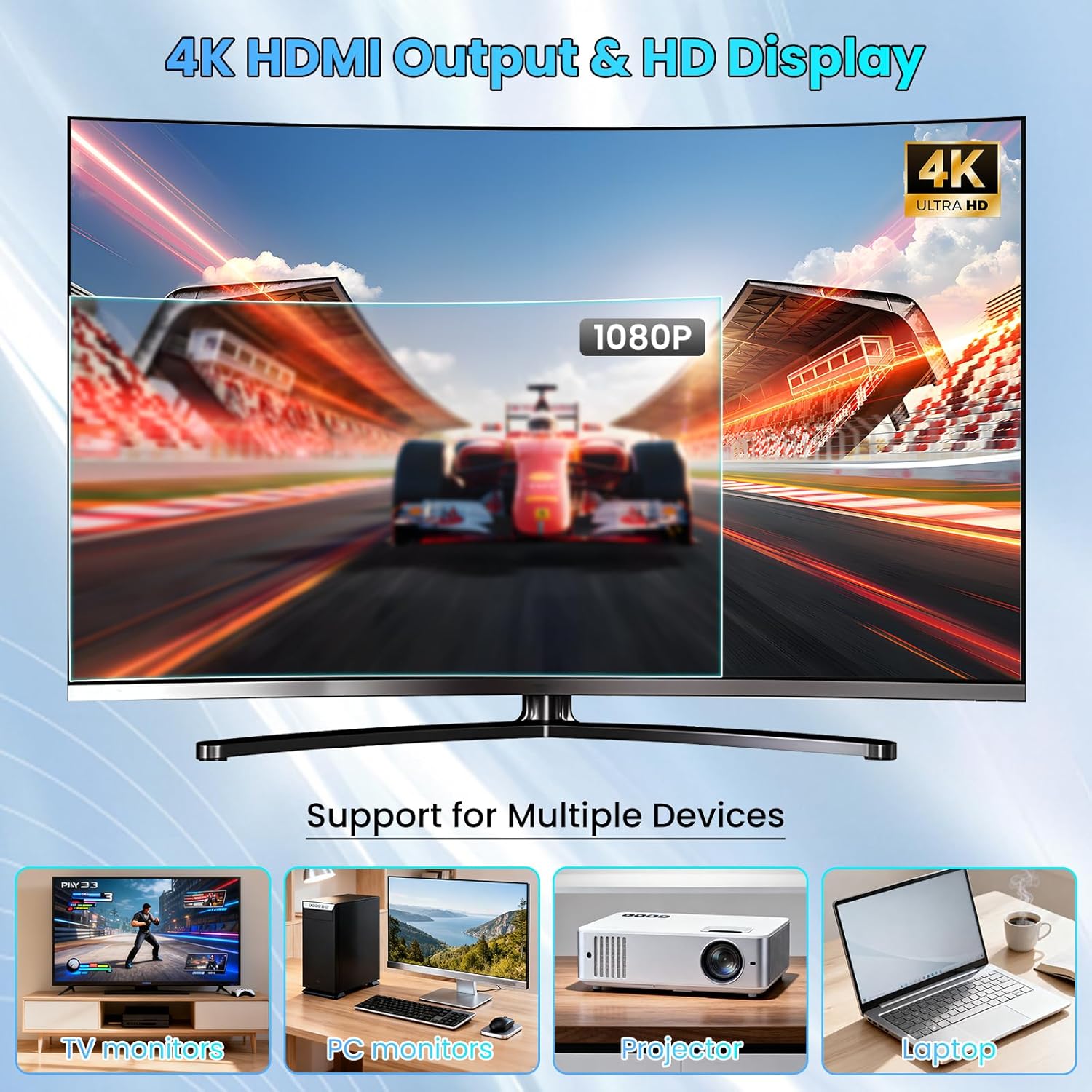 เครื่องเล่นเกมย้อนยุค 4K พร้อม - Gaming Console Video Game บทวิจารณ์และราคา