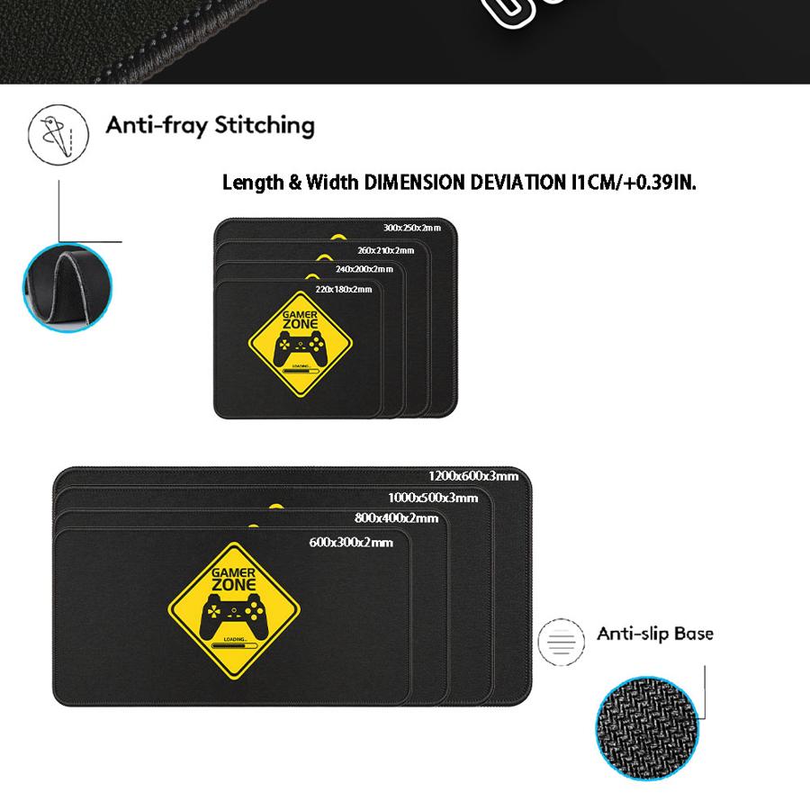 แผ่นรองเมาส์โอเวอร์ล็อค แผ่นรอ - Gaming Console Zone บทวิจารณ์และราคา