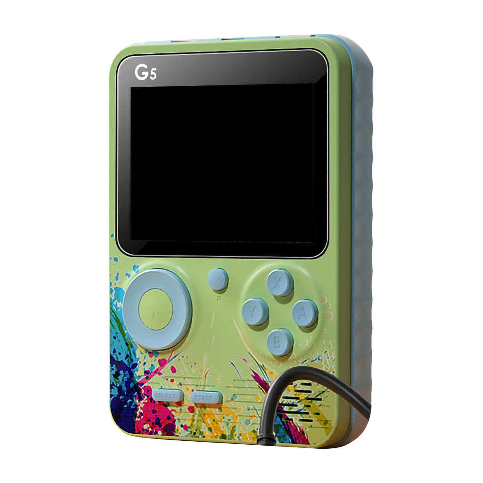 เครื่องเล่นเกมพกพา G5 หน้าจอ 3 - Gaming Console G5 บทวิจารณ์และราคา