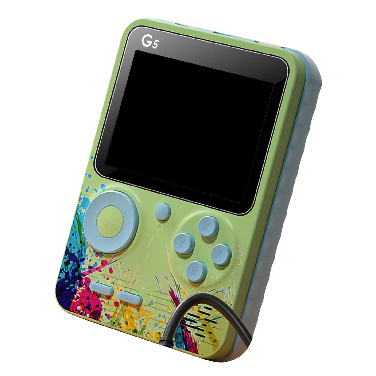 เครื่องเล่นเกมพกพา G5 หน้าจอ 3 - Gaming Console G5 บทวิจารณ์และราคา