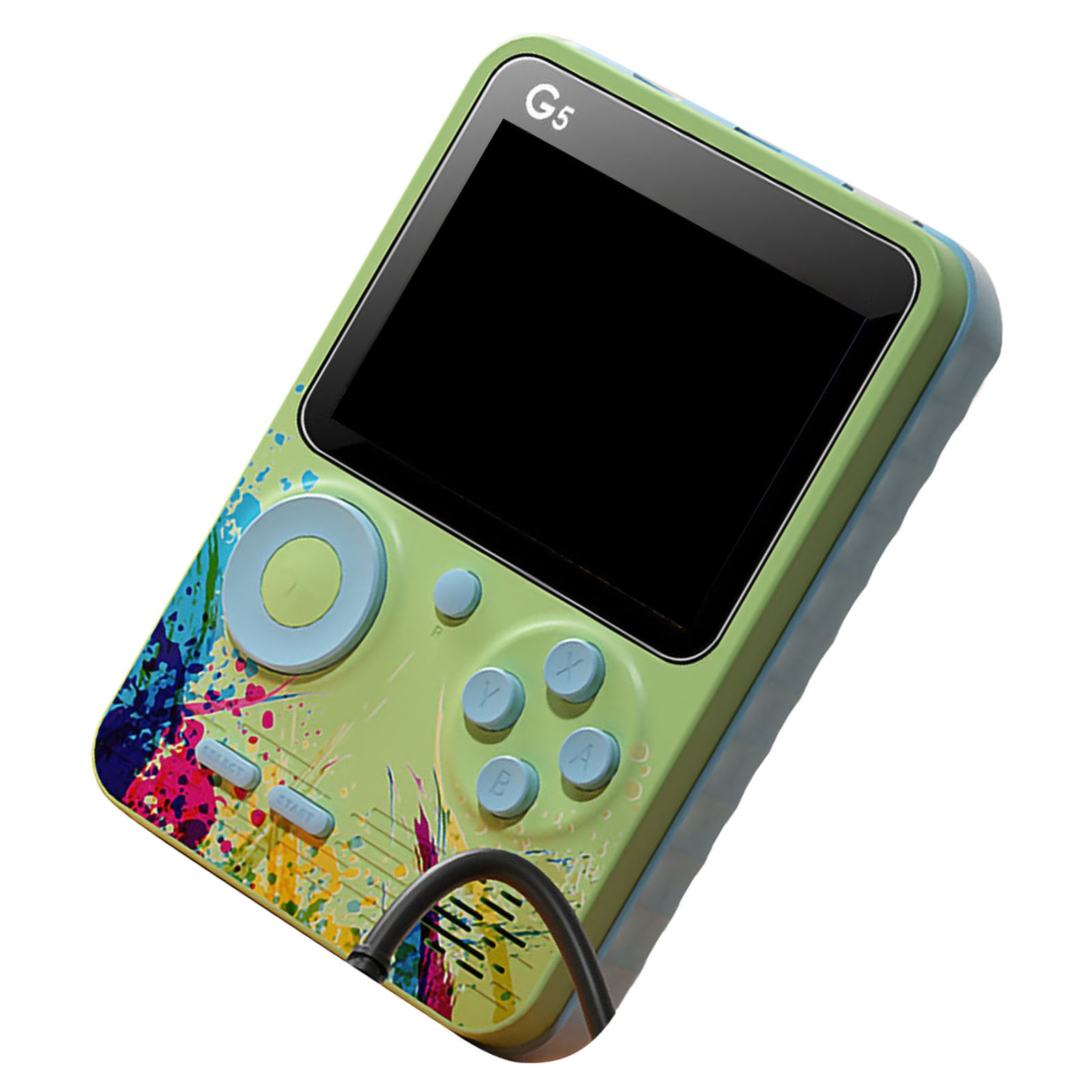 เครื่องเล่นเกมพกพา G5 หน้าจอ 3 - Gaming Console G5 บทวิจารณ์และราคา