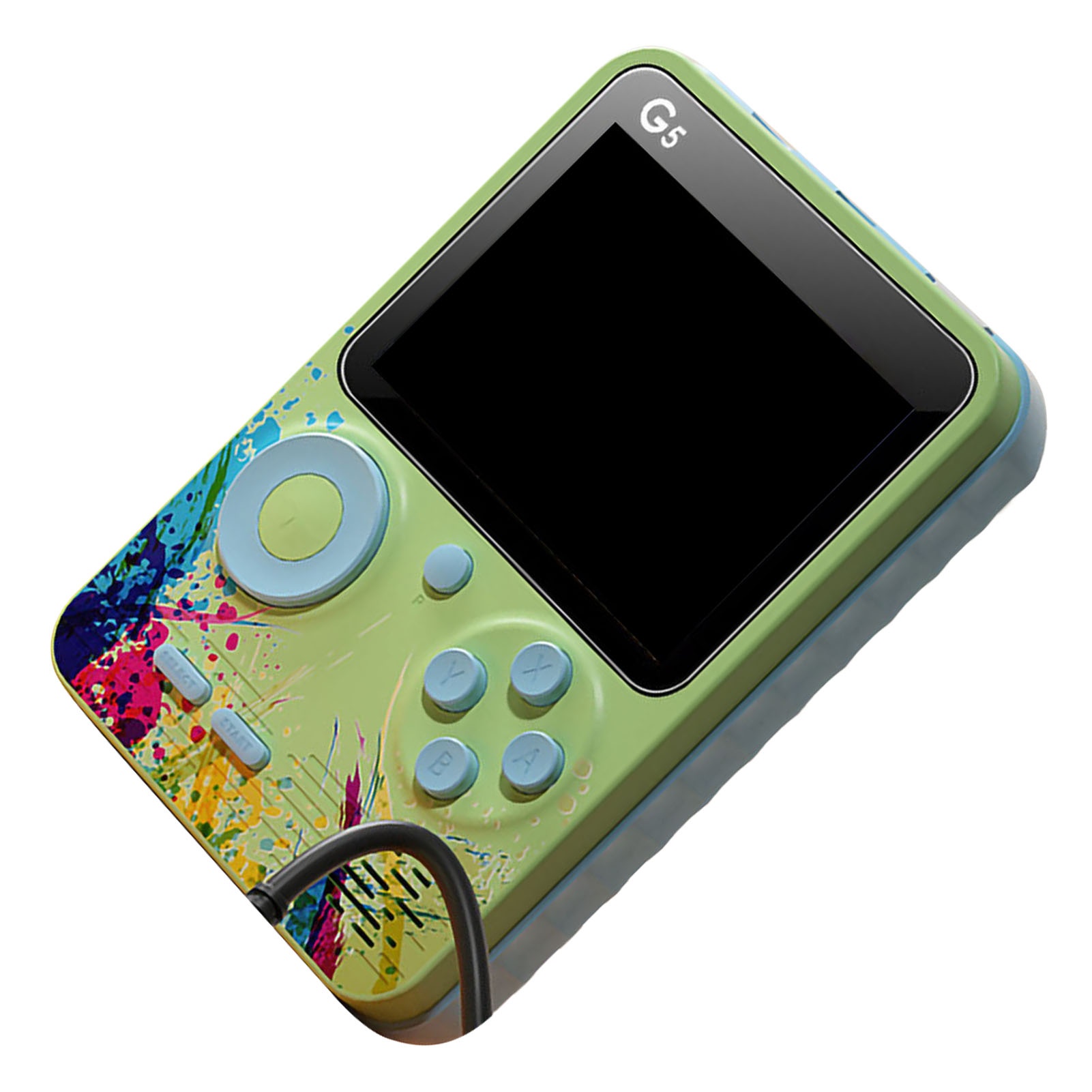 เครื่องเล่นเกมพกพา G5 หน้าจอ 3 - Gaming Console G5 บทวิจารณ์และราคา