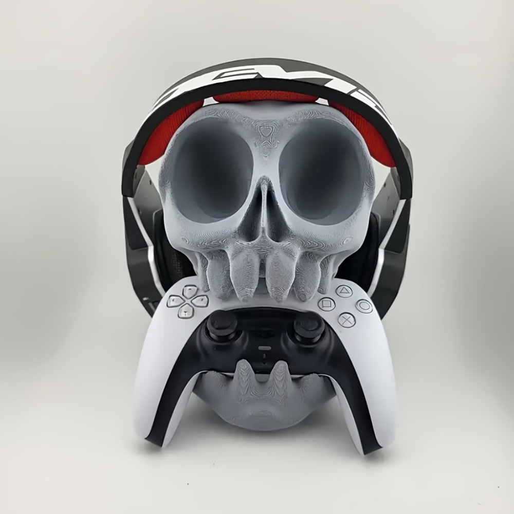 แท่นวางคอนโทรลเลอร์รูปหัวกะโหล - Gaming Console Joystick บทวิจารณ์และราคา