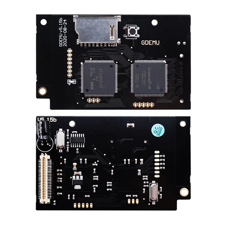 V5.15B GDEMU บอร์ดจำลองออปติคอ - Gaming Console And บทวิจารณ์และราคา